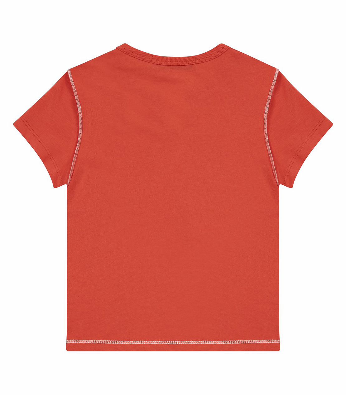 Tシャツ 星柄 ラインデザイン 詳細画像 ライトレッド 2